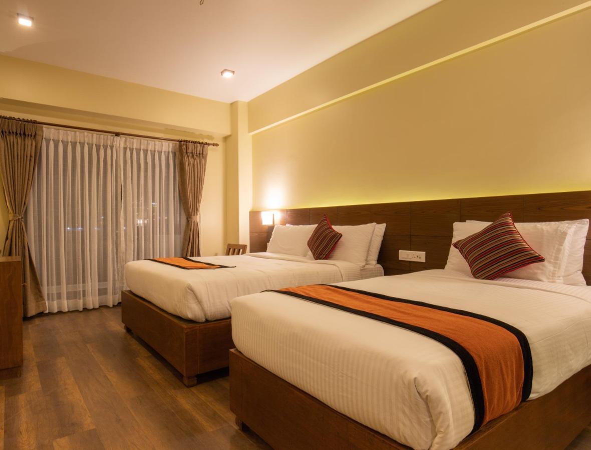 ניו דלהי Travel Inn At Delhi Airport מראה חיצוני תמונה